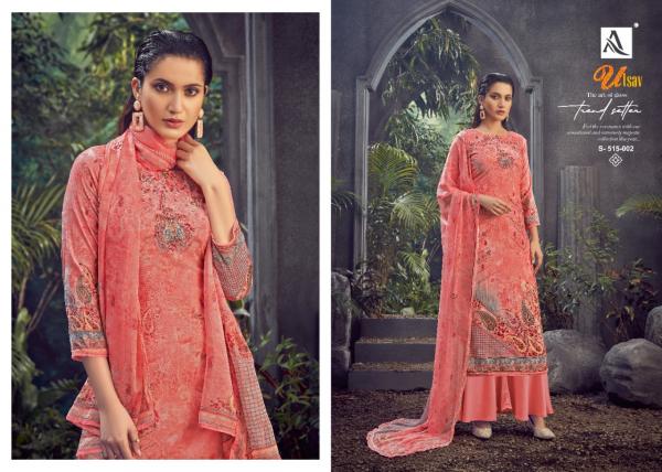 Alok Utsav 2 Designer Velvet Festive Wear Salwar